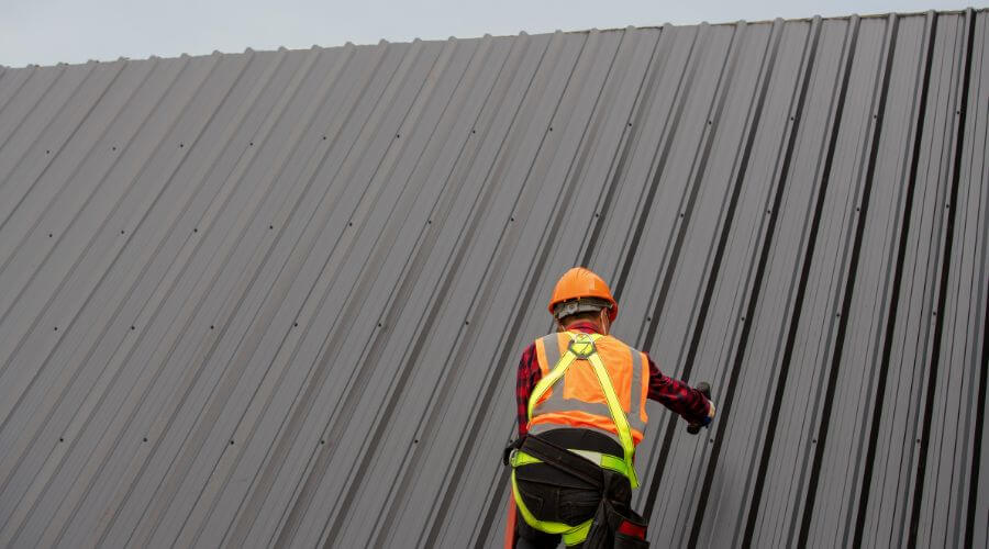 Professional metal roof installation services in Coosawhatchie, SC
