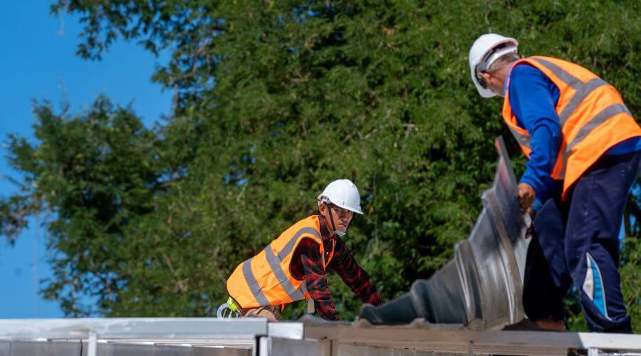 Professional metal roof installation in Coosawhatchie, SC